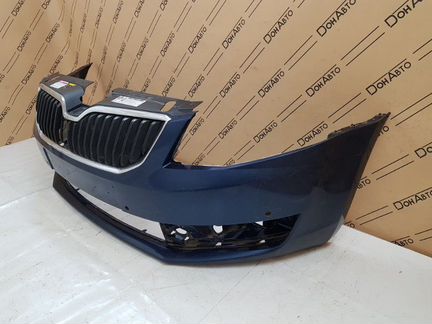 Бампер передний Skoda Octavia A7