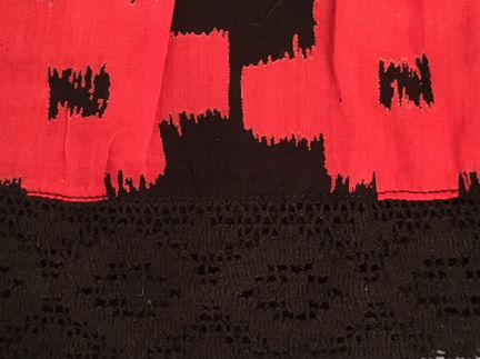 Юбка бохо, р-р S