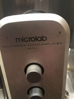 Subwoofer и колонки microlab a6332, в отличном сос