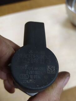 Регулятор давления топлива Мерседес спринтер 906 В