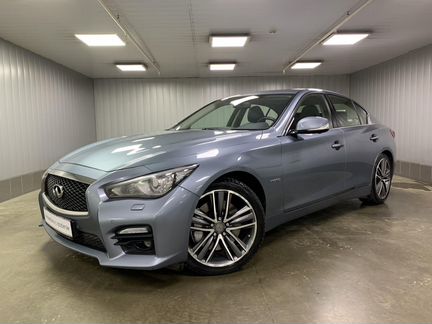 Infiniti Q50 3.5 AT, 2015, 129 440 км