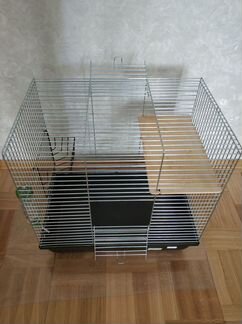 Клетка для грызунов+ шар для прогулок