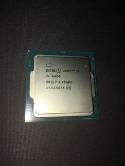 Процессор Intel Core I5 6400 2.7Ghz LGA1151