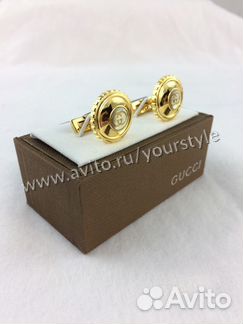 Запонки Gucci 1188