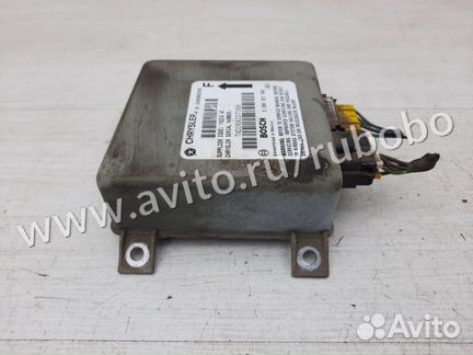 Блок управления airbag Chrysler Voyager 3 EDZ 2000