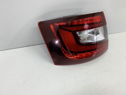 Фонарь левый LH LED Skoda Octavia Рестайлинг