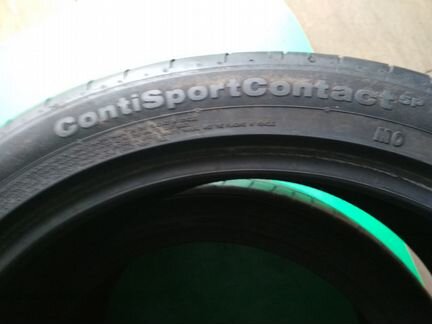 275 35 20 Continental SportContact 2