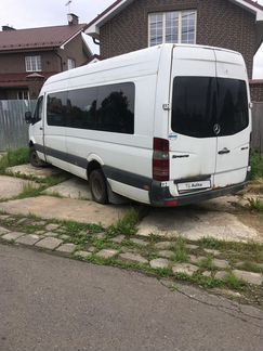 Mercedes-Benz Sprinter 2.2 МТ, 2009, 648 000 км