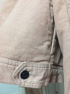 Куртка на меху pull & bear