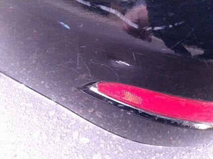 Задний бампер Mercedes W166 ML