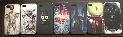 Чехлы на iPhone 4S, 5S, XR