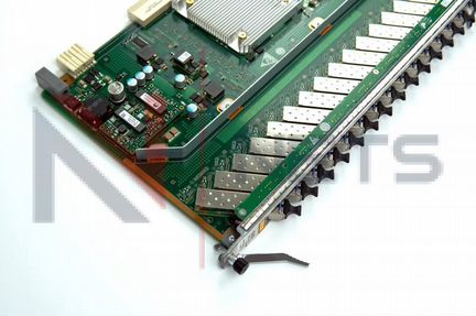 Линейная плата gpfd huawei на 16 портов gpon