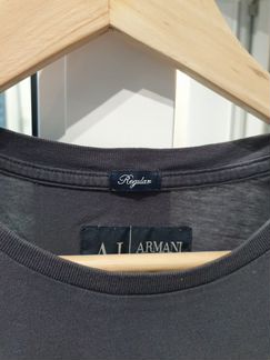 Armani jeans футболка мужская Б/У