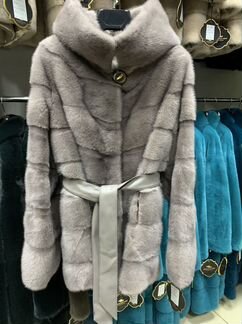 Шуба норковая