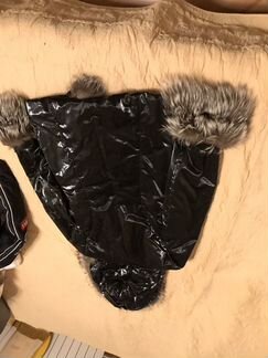 Пальто с чернобуркой