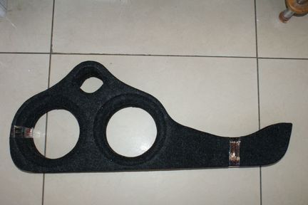 Подиумы для ваз 2114-15 16*16*рупор (карпет)