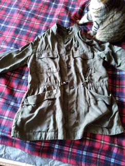 H&M куртка милитари М-L размер