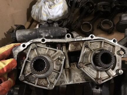 Мотор м52б28ту в разборе