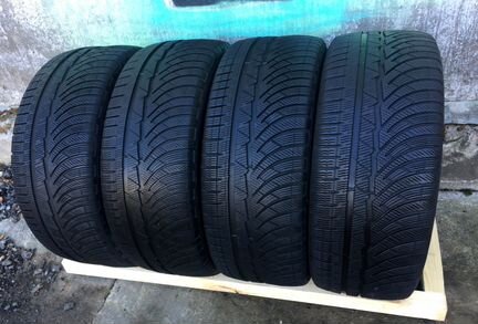 Шины б у 235/55 R17 Michelin Pilot Alpin PA 4