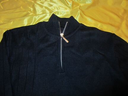 Джемпер для мальчика синий новый Россия