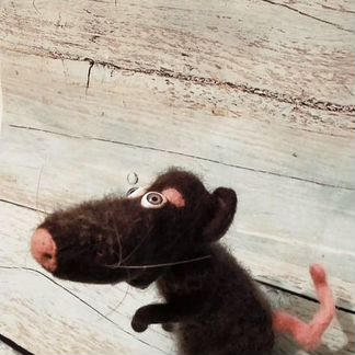 Игрушки ручной работы Крыс