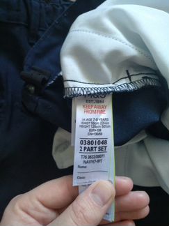 Брюки школьные Marks&Spencer р128(7-8 years)