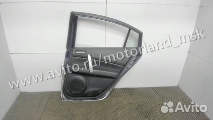 Дверь боковая правая задняя Mazda 6 (GH), 2008
