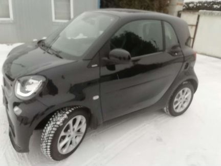 Smart Fortwo 0.9 AMT, 2017, 22 700 км