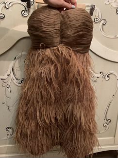 Шикарное вечернее/коктейльное платье