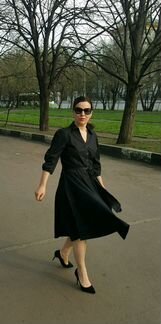 Платье черное Devernois