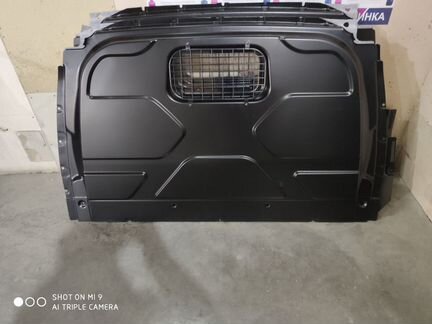 Перегородка форд транзит кастом