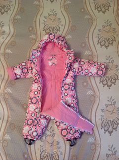 Зимний комбинезон Barkito. Размер 80