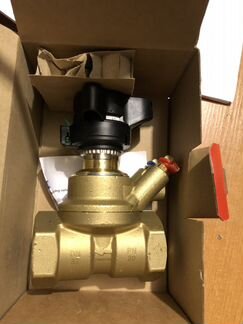 Клапан балансировочный danfoss