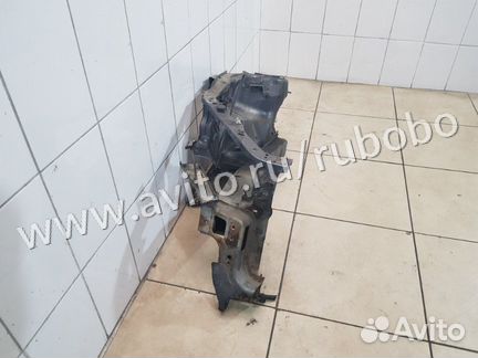 Лонжерон передний правый Mitsubishi Lancer 9 4G18