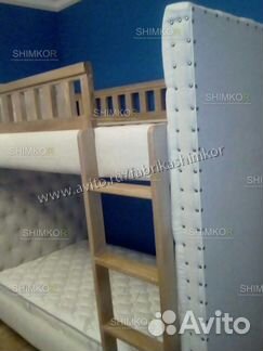 Детская двухъярусная кровать 