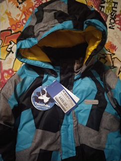 Новый зимний комбинезон Tokka Tribe Luhta