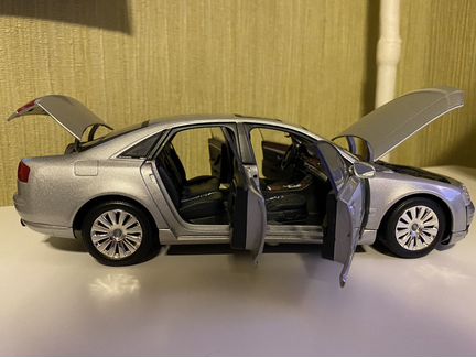 Audi A8 1:18 редкая модель
