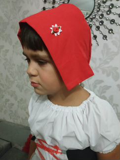 Костюм Красной шапочки