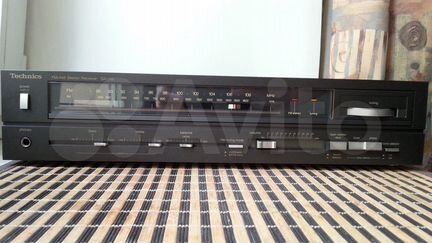 Ресивер винтажный Technics sa-110 1982 год