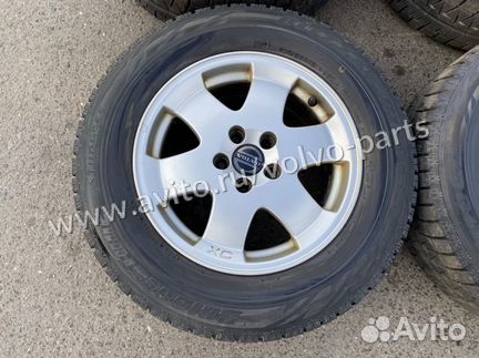 Комплект колёс Зима Volvo XC70 2001-2007