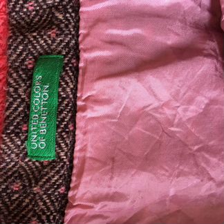Шерстяная юбка на 10 uc of Benetton