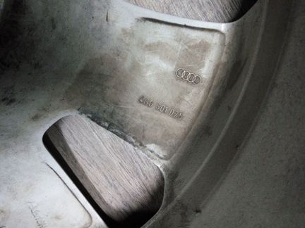 Диск колесный Audi A6 4 С7 2011-2018