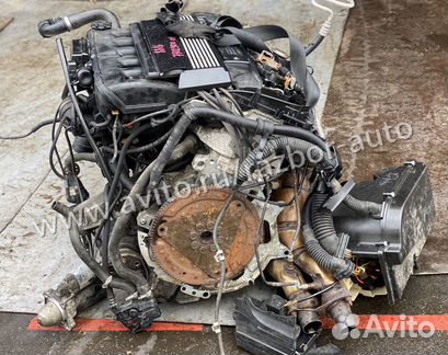 Двигатель M54 3.0 BMW X5
