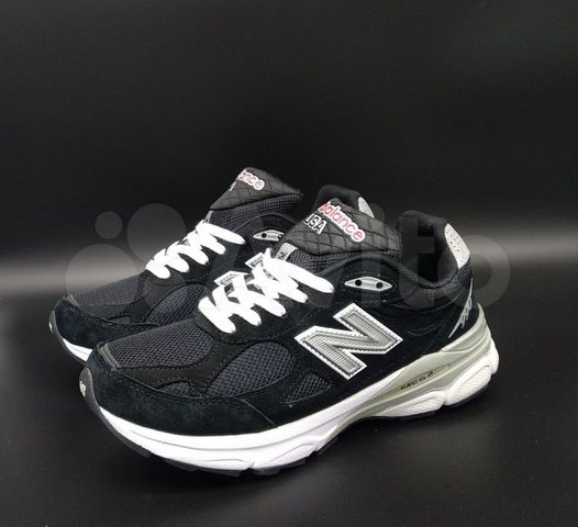 nb 990 black