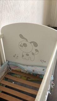 Детская кроватка Micuna