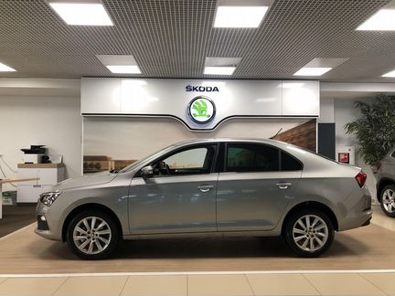 Skoda Rapid 1.4 AMT, 2020