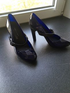 Туфли United Nude Hybrid dark blue размер 36