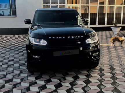 Land Rover Range Rover Sport 5.0 AT, 2013, 100 000 км