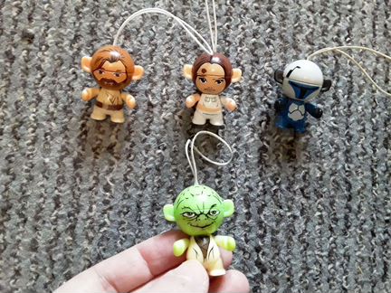 Фигурки star wars звездные войны игрушки брелки