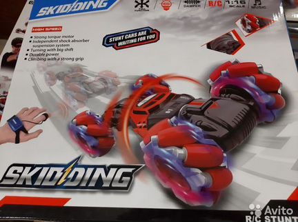 Машинка перевертыш Skid Ding Zhengguang